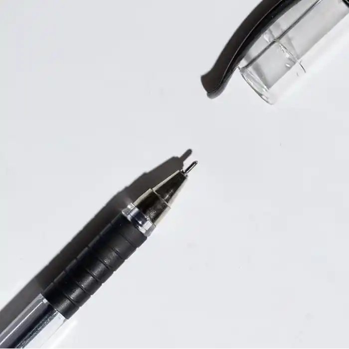 Faber-Castell İğne Uç Tükenmez Kalem Seti, 10’lu, Siyah, 0.7 mm, Rahat Yazım, Ergonomik Tutuş