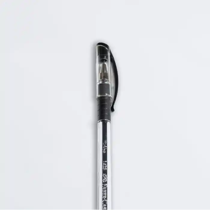Faber-Castell İğne Uç Tükenmez Kalem Seti, 10’lu, Siyah, 0.7 mm, Rahat Yazım, Ergonomik Tutuş