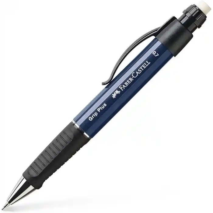 Faber-Castell Grip Plus 0.7 mm Versatil, Mavi