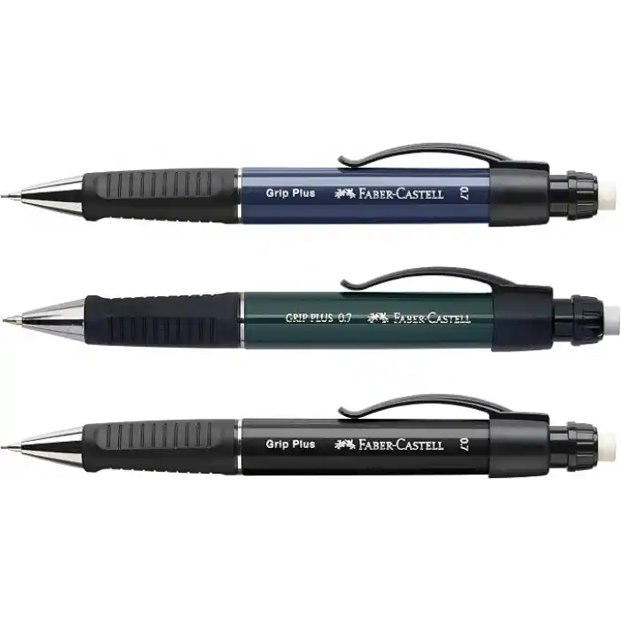 Faber-Castell Grip Plus 0.7 mm Versatil, Mavi