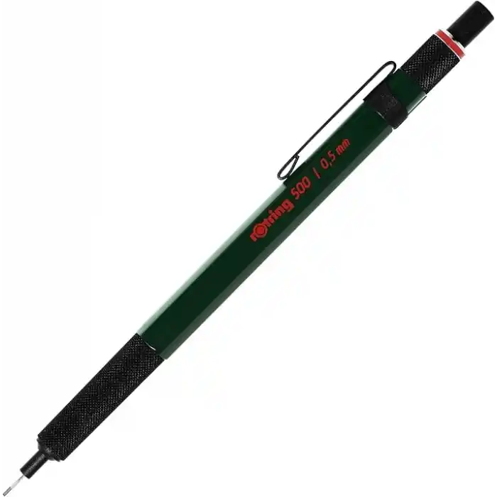 Rotring 500 Versatil, Uçlu Kalem 0,5 mm, Yeşil