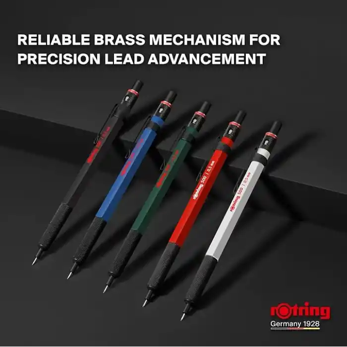 Rotring 500 Versatil, Uçlu Kalem 0,5 mm, Yeşil