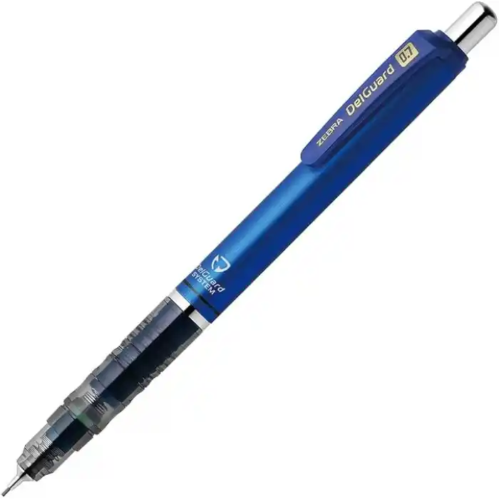 Zebra P-MAB85-N2-BL Delgard 0.7mm Mavi Uçlu Kalem