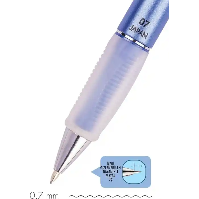 SERVE DEEP MEK. KURSUN KLM 07MM MET KRISTAL VIOLET