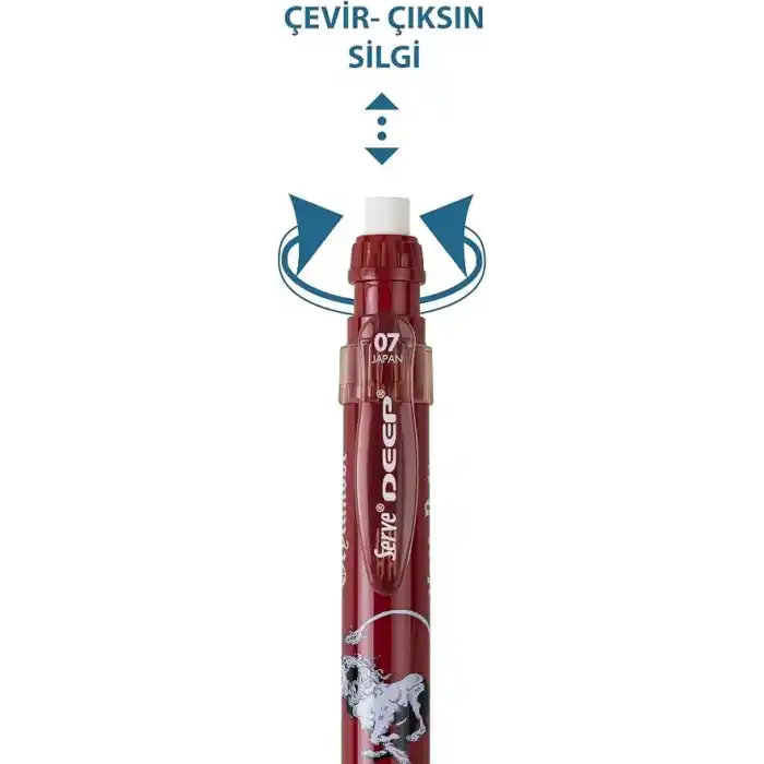 SERVE DEEP MEK KUR KLM 07MM - HARRY POTTER GRYFFINDOR