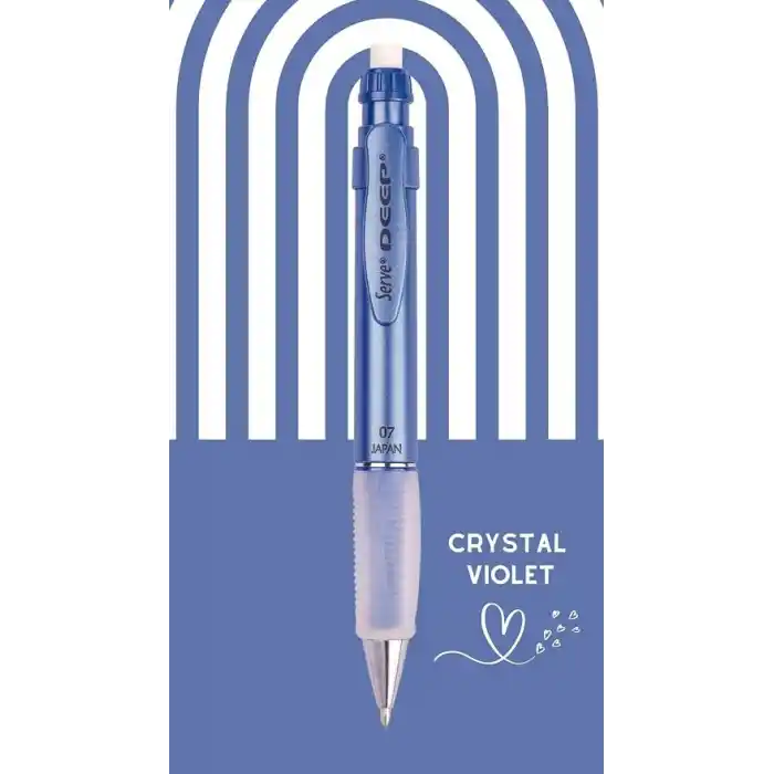 SERVE DEEP MEK. KURSUN KLM 07MM MET KRISTAL VIOLET