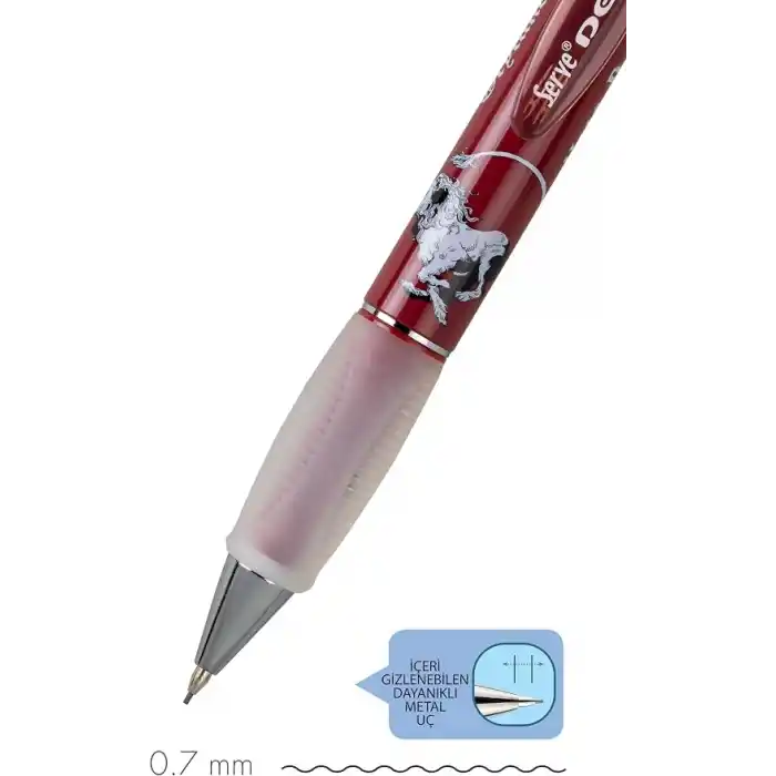 SERVE DEEP MEK KUR KLM 07MM - HARRY POTTER GRYFFINDOR