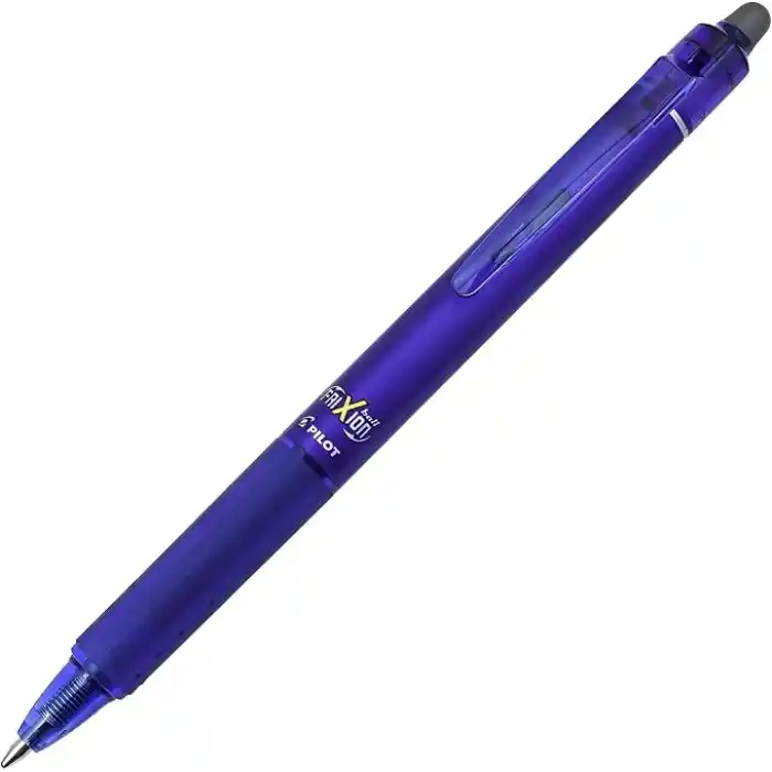 Pilot Blrt-Fr7-L Frixion Clicker Kalem, Mavi
