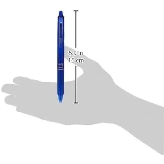 Pilot Blrt-Fr7-L Frixion Clicker Kalem, Mavi