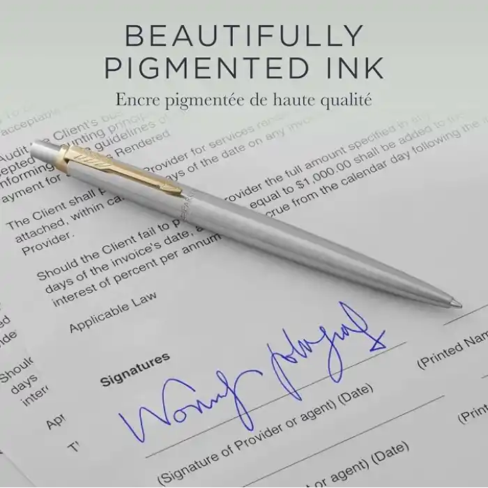 Parker 1950371 Quinkflow Tükenmez Kalem Yedeği, Orta Kalınlıkta Uç, Mavi