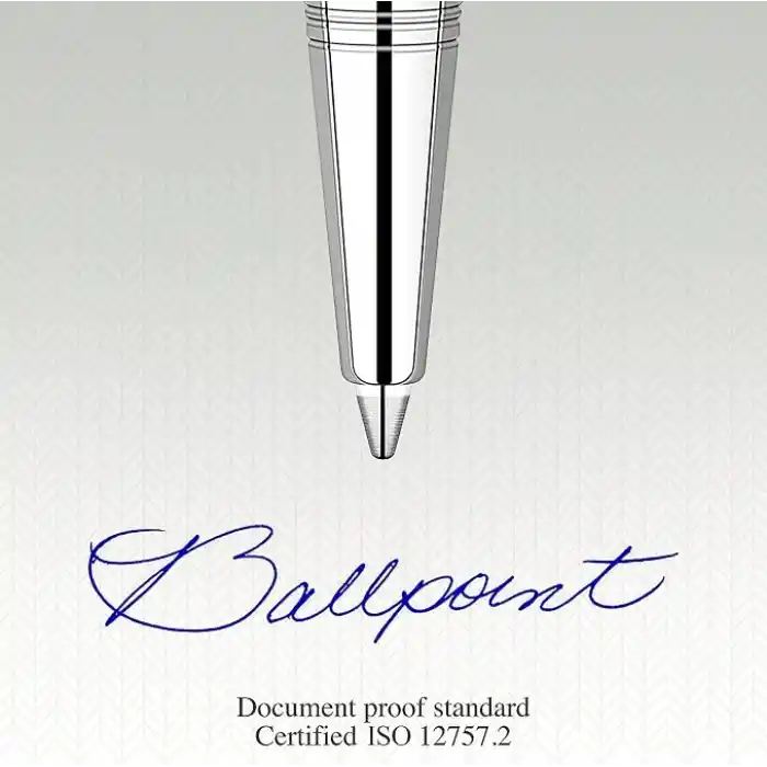 Parker 1950371 Quinkflow Tükenmez Kalem Yedeği, Orta Kalınlıkta Uç, Mavi