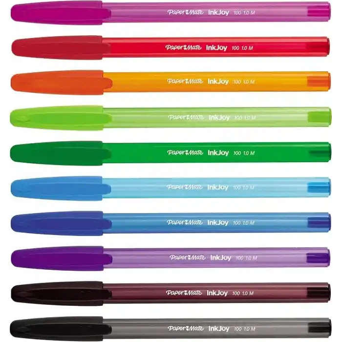 Papermate Inkjoy 100 Kapakl T kenmez Kalem, M U, 8+2 Kar k - 1956751