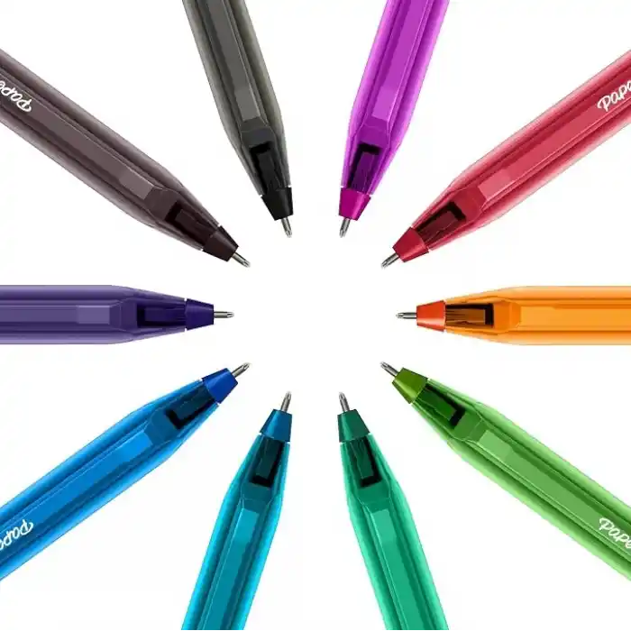 Papermate Inkjoy 100 Kapakl T kenmez Kalem, M U, 8+2 Kar k - 1956751