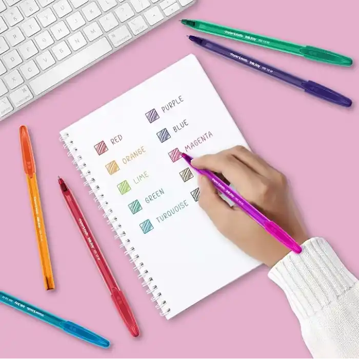 Papermate Inkjoy 100 Kapakl T kenmez Kalem, M U, 8+2 Kar k - 1956751