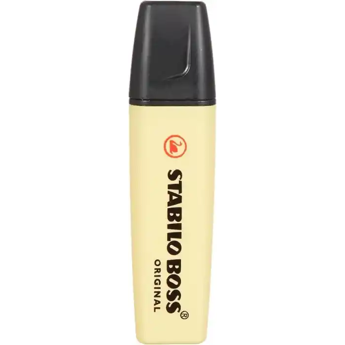 STABILO BOSS ORIGINAL Pastel - Fosforlu Kalem - 8li Paket - Çeşitli Renkler