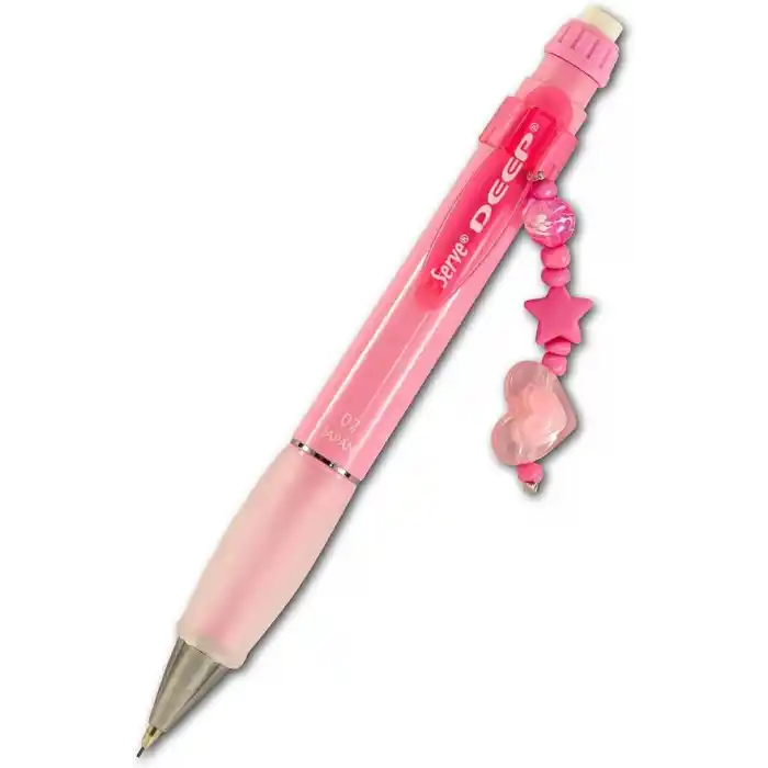 SERVE DEEP CHARM PASTEL SEKER PEMBE KALEM 07MM