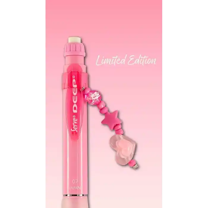 SERVE DEEP CHARM PASTEL SEKER PEMBE KALEM 07MM