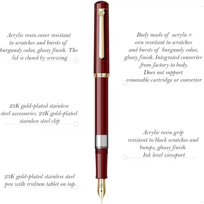 Scrikss 419 Dolmakalem Bordo