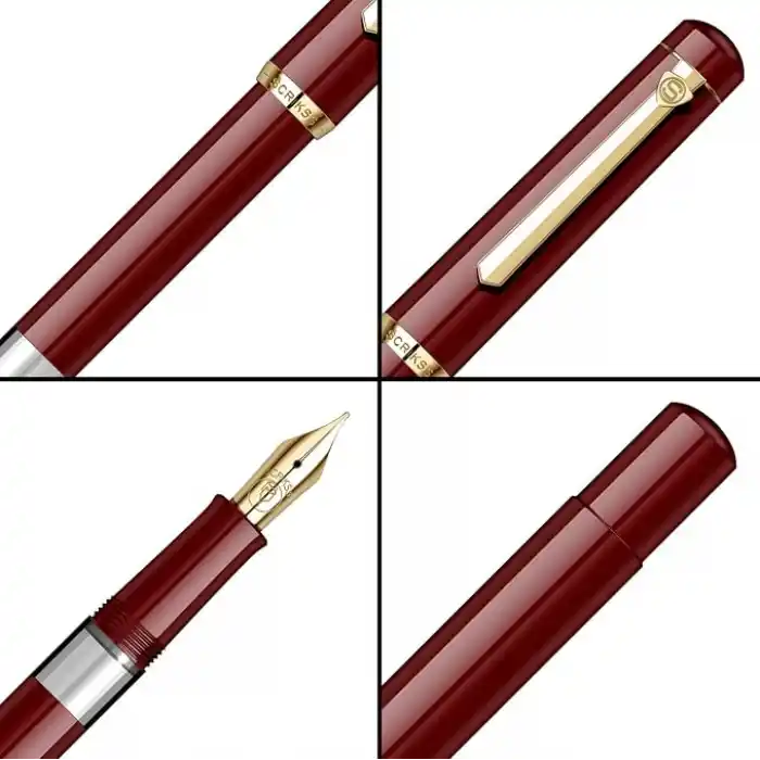 Scrikss 419 Dolmakalem Bordo