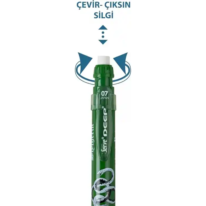 SERVE DEEP MEK KUR KLM 07MM - HARRY POTTER SLYTHERIN