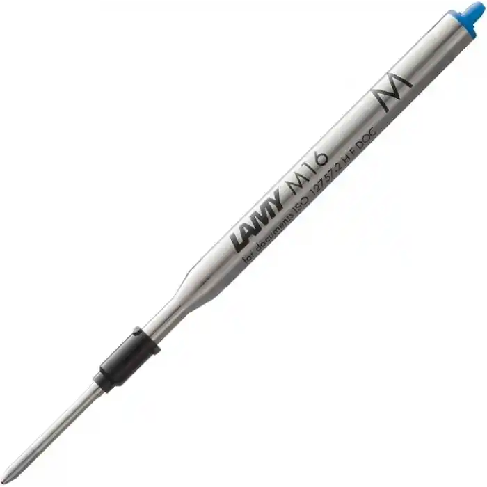 Lamy Tükenmez Kalem Refili Tekli Mavi Medium M Uç M16M-M