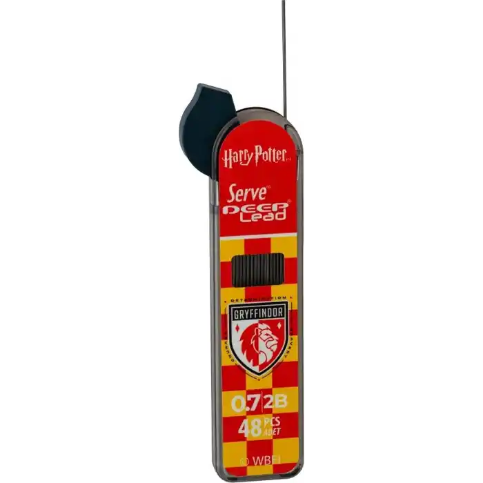 SERVE DEEP MEKANIK KALEM UCU 0.7MM 2B - HARRY POTTER DAMALI 4LU SET