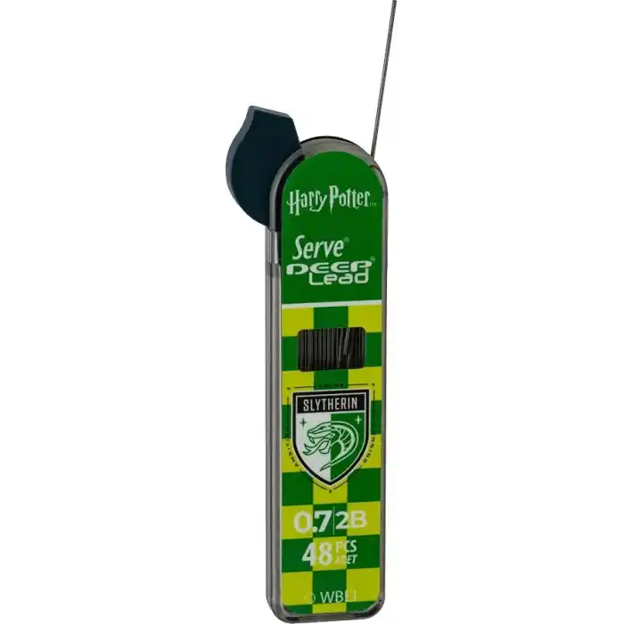 SERVE DEEP MEKANIK KALEM UCU 0.7MM 2B - HARRY POTTER DAMALI 4LU SET