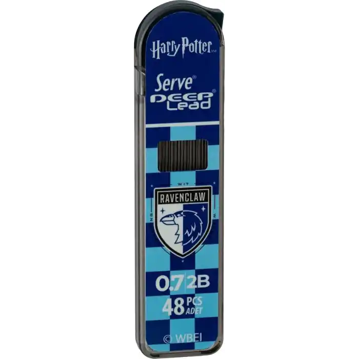 SERVE DEEP MEKANIK KALEM UCU 0.7MM 2B - HARRY POTTER DAMALI 4LU SET