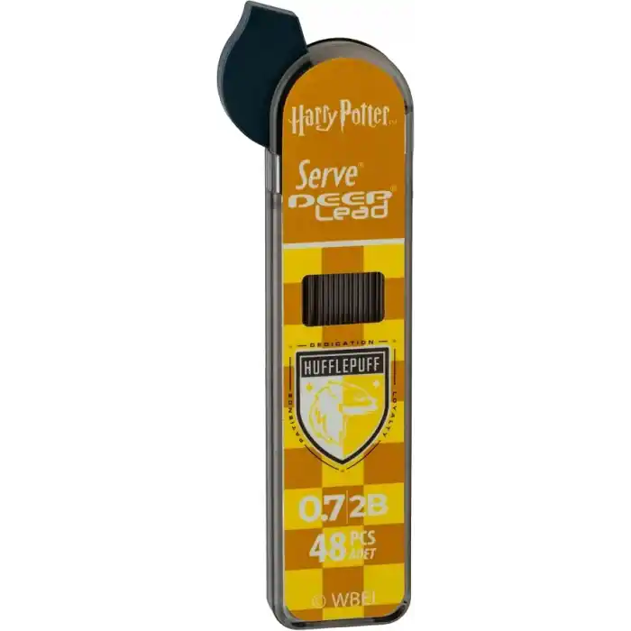 SERVE DEEP MEKANIK KALEM UCU 0.7MM 2B - HARRY POTTER DAMALI 4LU SET
