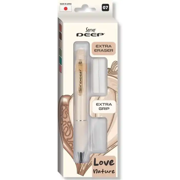 SERVE DEEP KLM & GRIP & SILGI YEDEKLI SET 07MM FILDISI