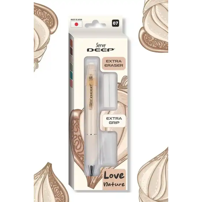SERVE DEEP KLM & GRIP & SILGI YEDEKLI SET 07MM FILDISI