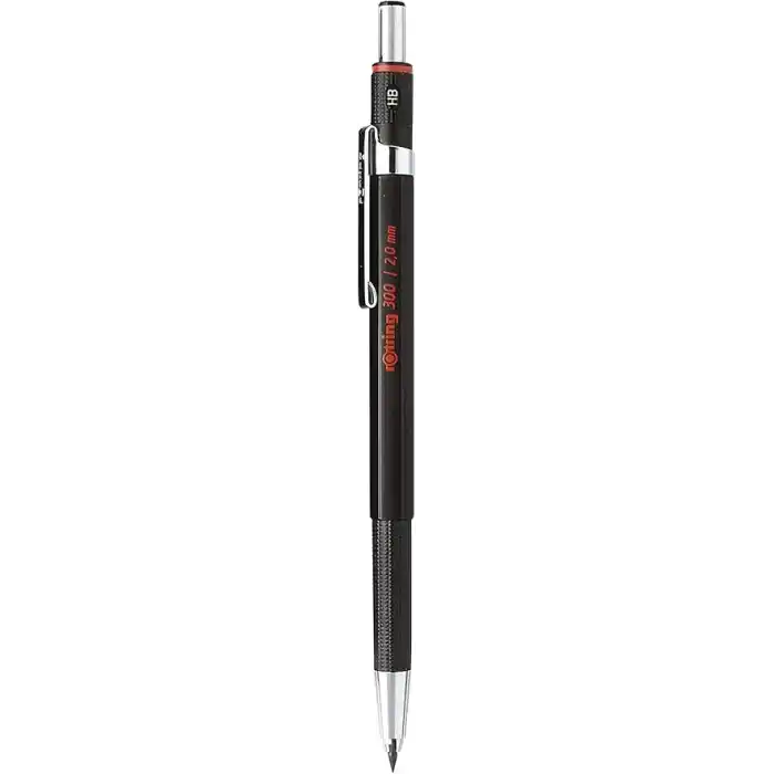 rOtring 300 Mekanik Kurşun Kalem, 2,0 mm, Siyah