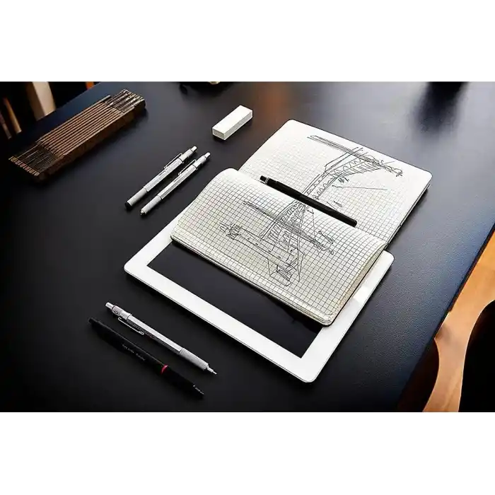 rOtring 300 Mekanik Kurşun Kalem, 2,0 mm, Siyah