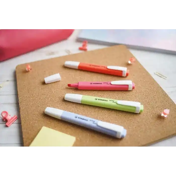 STABILO swing cool Pastel 4lü Paket YENI