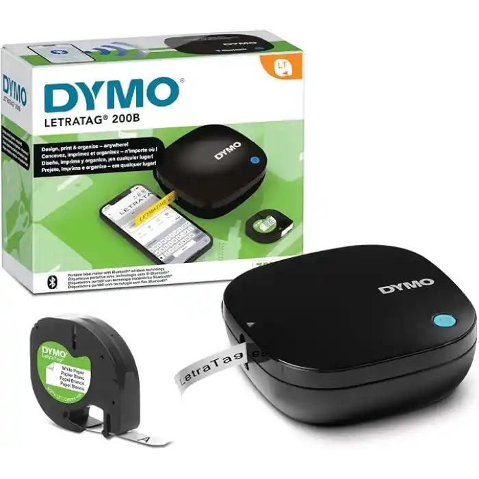 DYMO LetraTag LT-200B Bluetooth Siyah Etiketleme Makinası