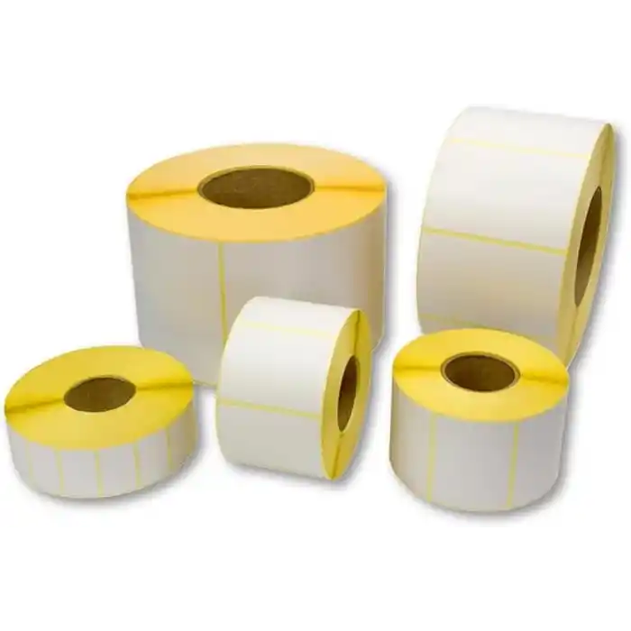 50x30 mm Termal Etiket, Barkod/Adres/Kargo Termal Etiketleri, Zebra ve Diğer Yazıcılarla Uyumlu