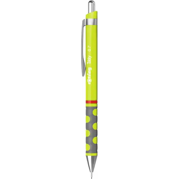 rotring Tikky RD 0.7+Min Silgi Hediyeli - Limon Yeşili