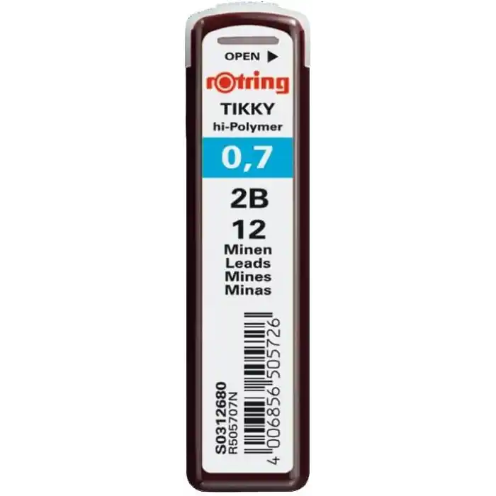 rotring Tikky RD 0.7+Min Silgi Hediyeli - Limon Yeşili