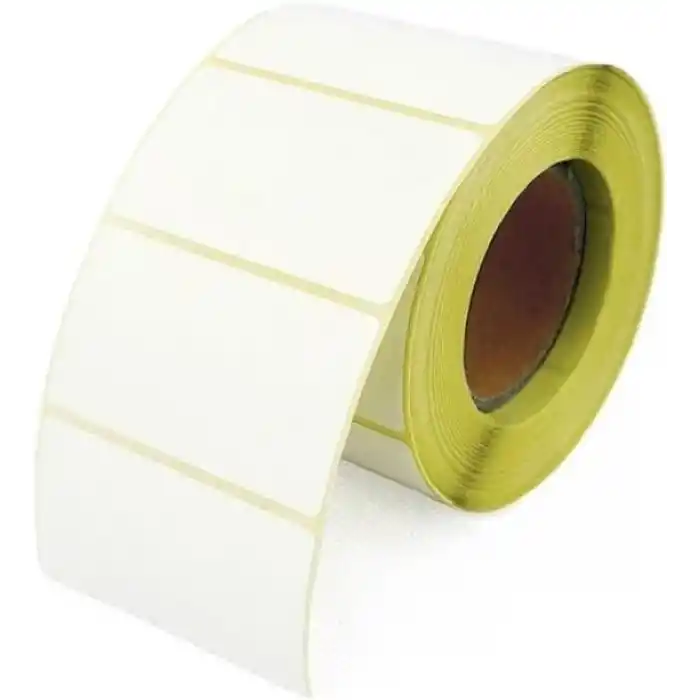 50x40 mm Termal Etiket, Barkod/Adres/Kargo Termal Etiketleri, Zebra ve Diğer Yazıcılarla Uyumlu