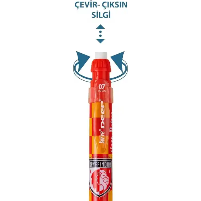 SERVE DEEP MEK KUR KLM 07MM - HARRY POTTER GRYFFINDOR DAMALI