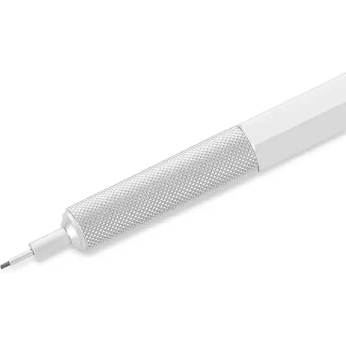 Rotring 600 Mekanik Kurşun Kalem 1904444 Krom,0.7 mm