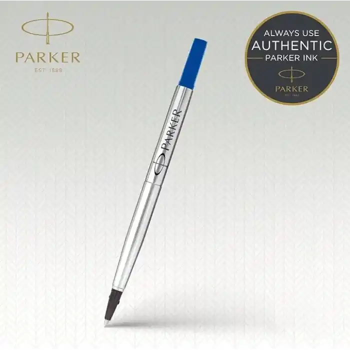 Parker 1950322 Rollerball Kalem Yedeği, İnce uç, Mavi