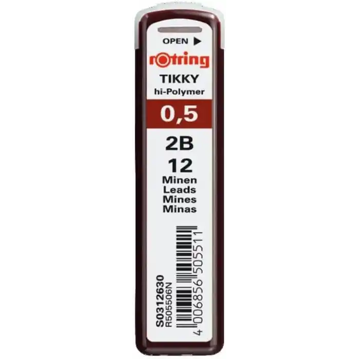 rotring Tikky RD 0.5+Min Silgi Hediyeli - Mango Turuncu