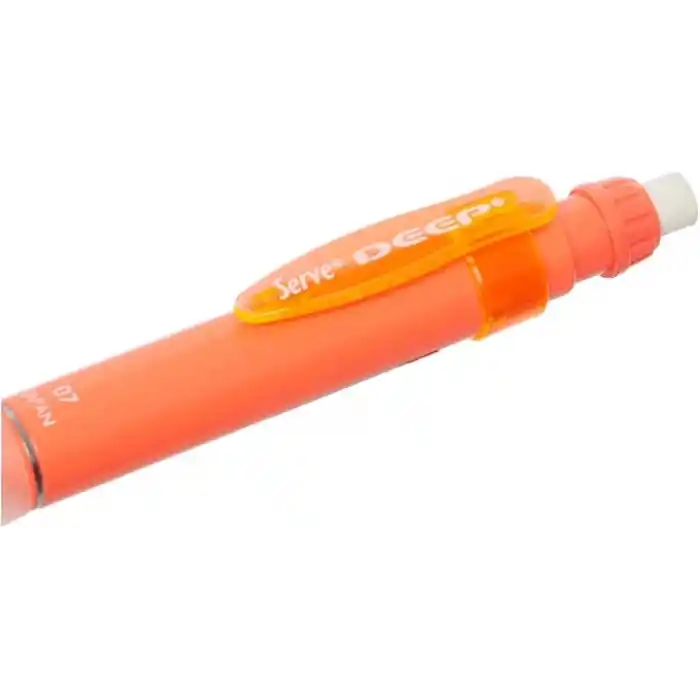 Serve Deep Mekanik Kursun Kalem 07mm Fos Kırmızı