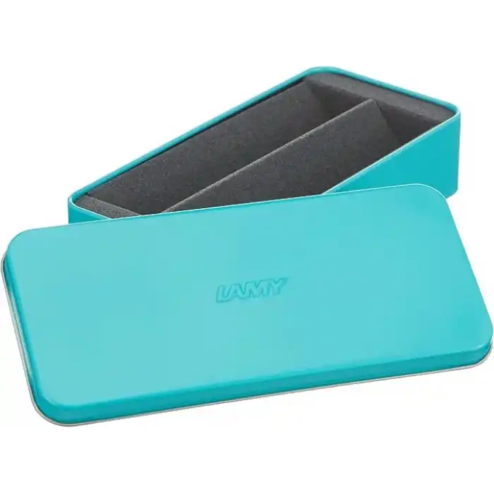 Lamy Safari Aquamarine Metal Kutu