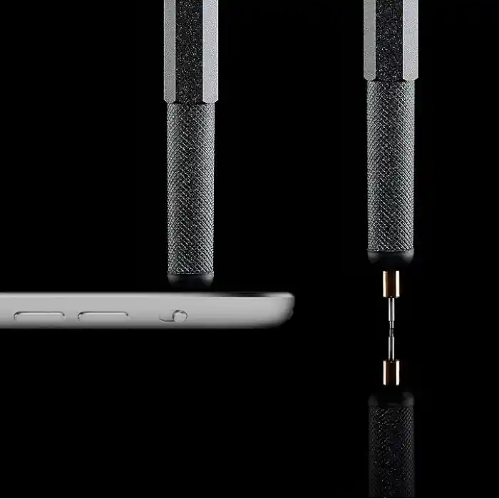 Rotring 800+ İki Fonksiyonlu Mekanik Gizli Uçlu Kurşun Kalem Siyah,0.5 mm