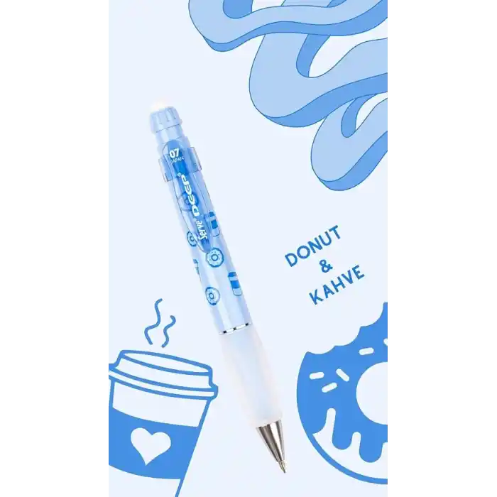SERVE DEEP MEK KUR KLM 07MM KAHVE & DONUT GOK MAVI