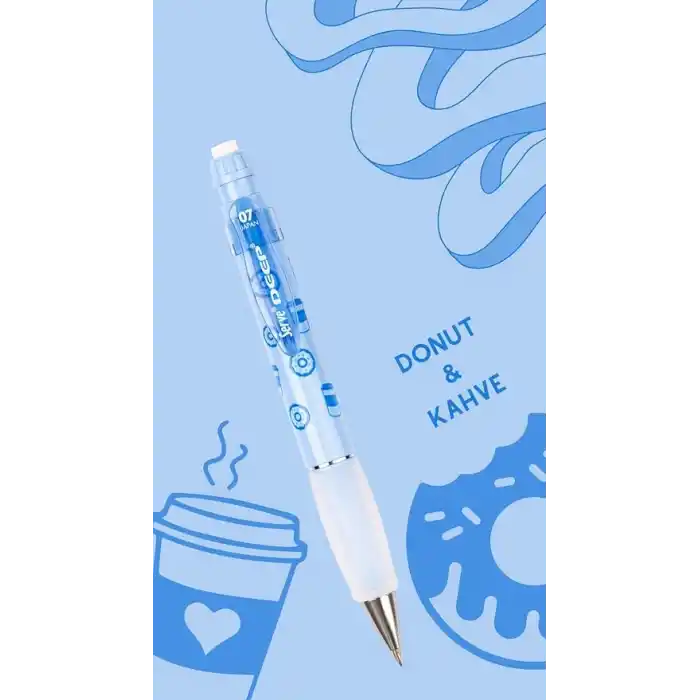 SERVE DEEP MEK KUR KLM 07MM KAHVE & DONUT GOK MAVI