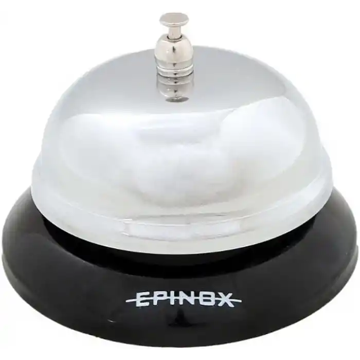 EPINOX Çağrı Zili - Resepsiyon, Tezgah, Mutfak, Şef, Aşçı, Servis, Otel, Yemek Zili, Çok Renkli