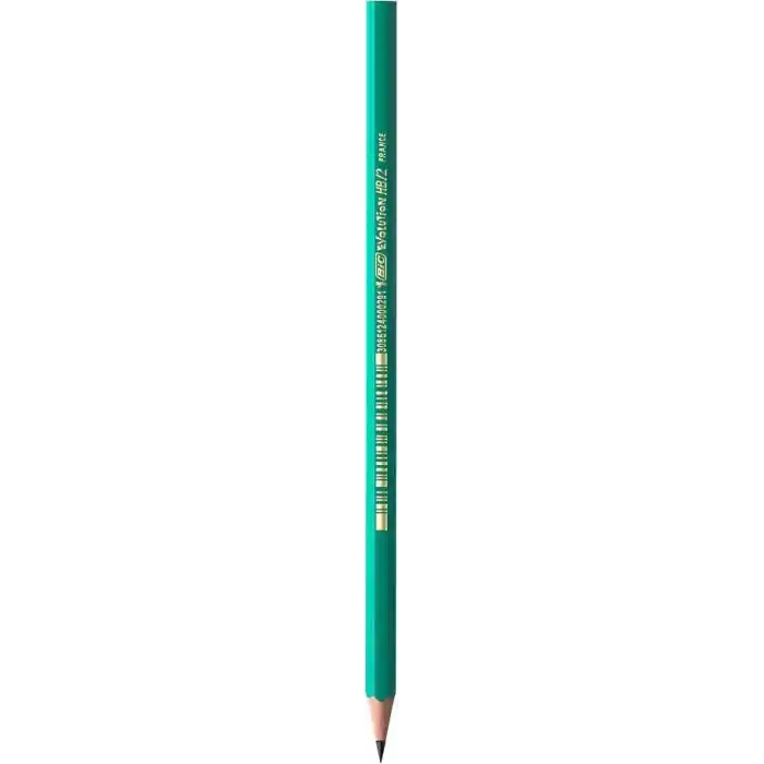 BIC Evolution HB Kurşun Kalem ve Silgi Seti, 10 HB Uçlu Kurşun Kalem ve 1 Silgi